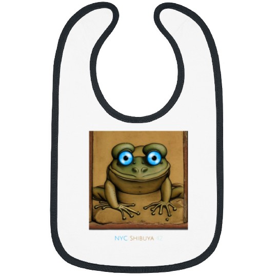 Frog Pet amusing Frog Amphibia Bibs