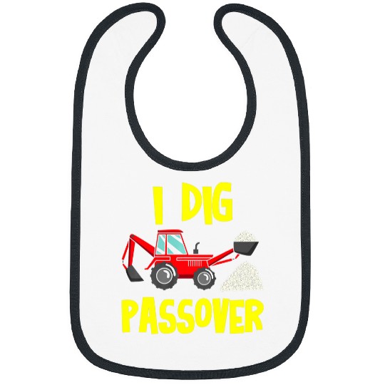 Excavator Fun I Dig Passover Matzah Balls Afikoman Excavator Pesach Seder Bibs