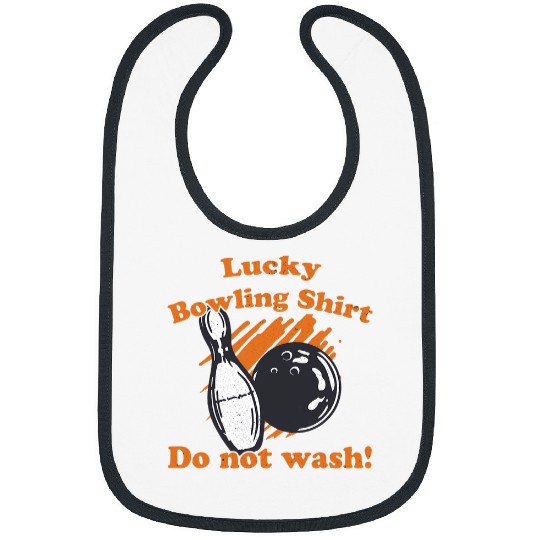 Sport Bowling Do not wash Lucky Bowling Bibs