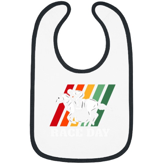 Horse Pet Racing vintages Race Day KY Derby Horse Jockey 21 Bibs