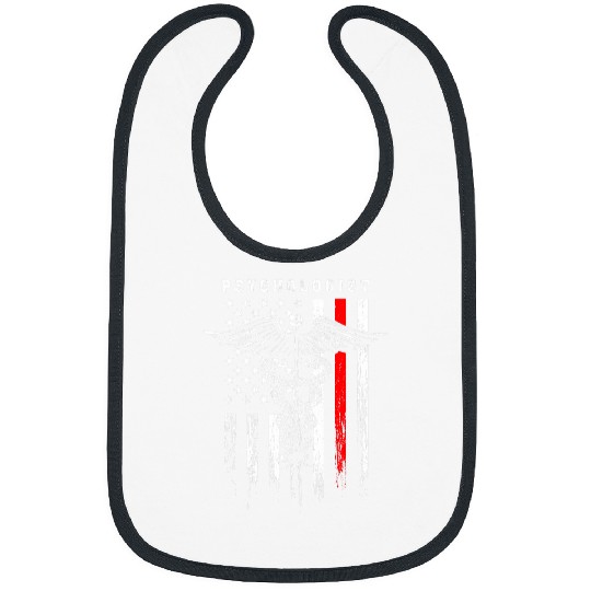 American Flag Mind Doctor medicals Staff US Flag Bibs