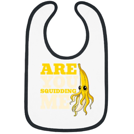 Squid Pet Are You Squidding Me Banana Octopus Fruity Bibs