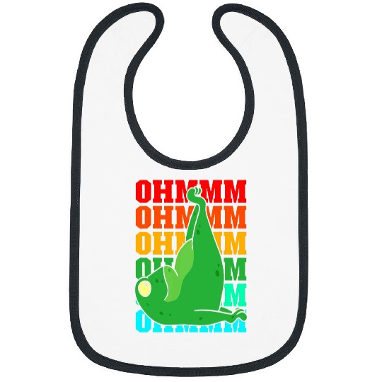 Frog Pet Yoga Animal Namaste Meditation Zen Workout Breath Bibs