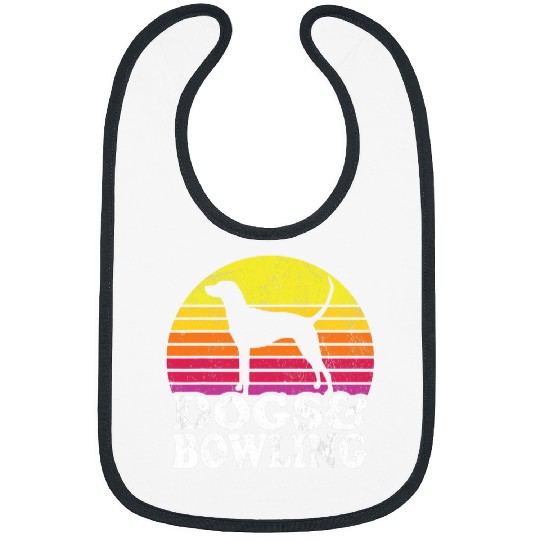 Sport Bowling Dogs And Bowling Men And Women Dog And Bowling Bibs
