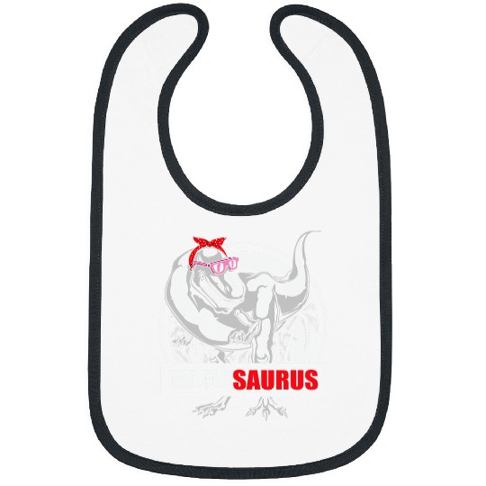 Dinosaur Pet MAMASAURUS T rexs Dinosaur Funny Mama Saurus Mothers Family 2 8 Bibs