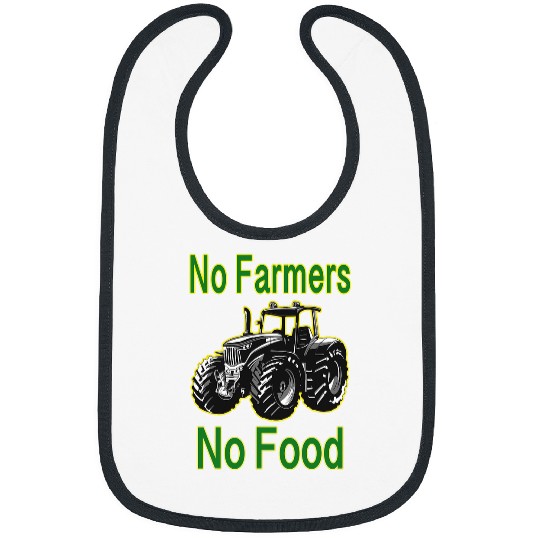 Tractor Fun driving Farmers Tractor Farming Agriculture Food Future MidWest Bibs