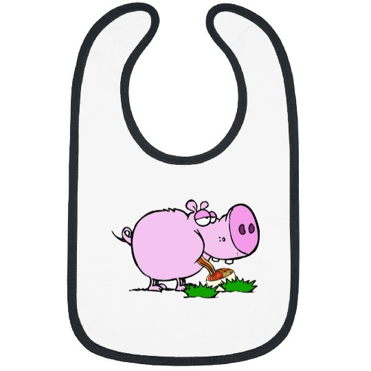 Pig Pet Pho Soup Ramen Cute Pig Vietnam Asia Dishes Asian Food Bibs