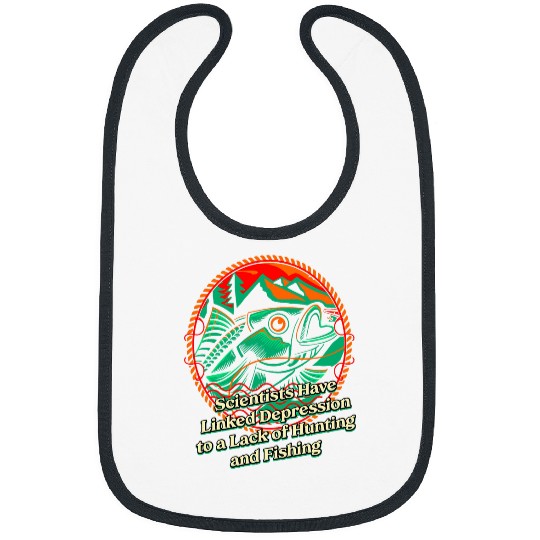 Fishing Fun Scientists Linked Depression to Lack of Fishing Hunting Bibs