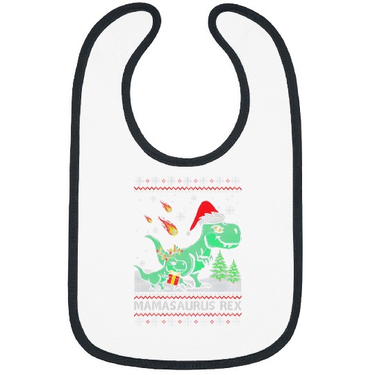 Dinosaur Pet Mamasaurus s For Women T rexs Dinosaur Mother Mom xmass Bibs