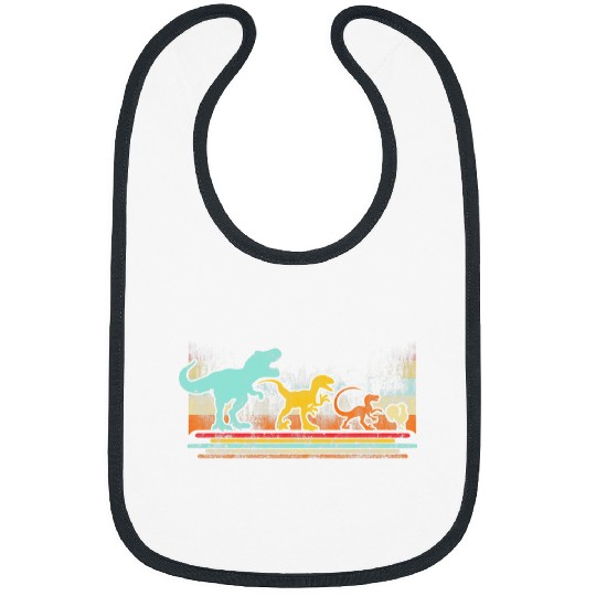Chicken Pet vintages Evolution Dinosaur T rexs Velociraptor To Bibs