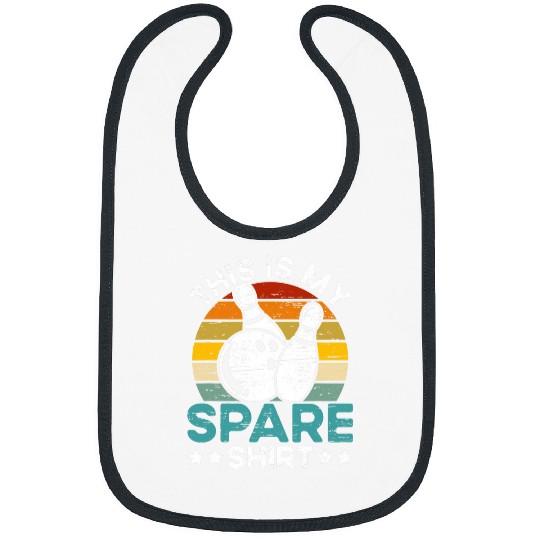 Sport Bowling Retro Bowling Idea Spare Bibs