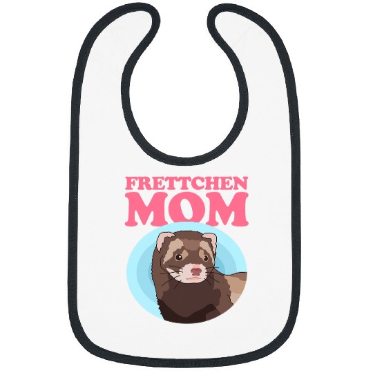 Ferret Pet Mom Owner Ferret Bibs