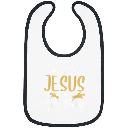 Horse Pet Racing  Jesus Religious Horse Race Track Bibs