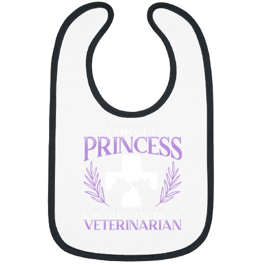 Animal Whisperer Veterinarian Animal Doctor Future Vet 26 Bibs