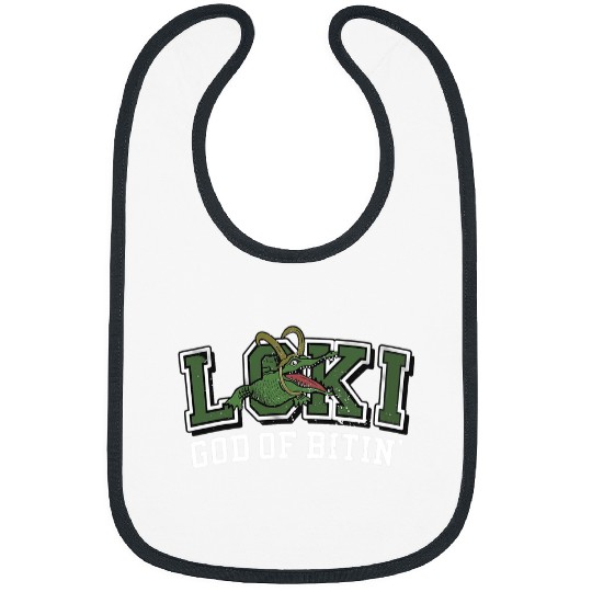 Alligator Pet Loki Croki Unisex Gator Loki Bibs