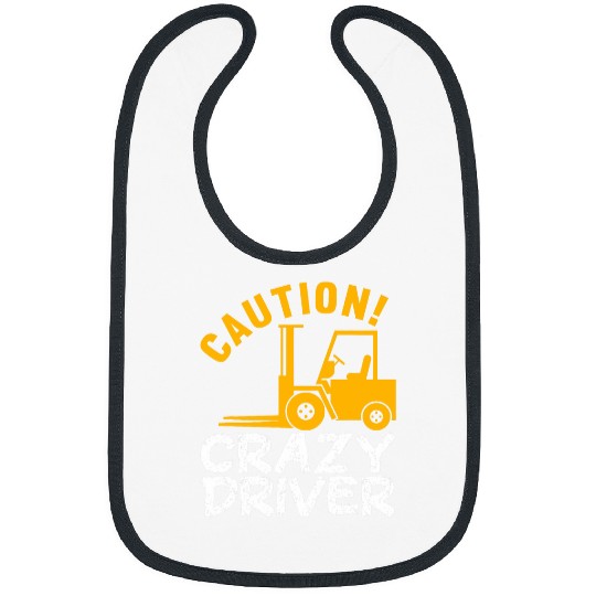 Forklift Fun Apparel For Forklift Driver Forklift Operator 3 Bibs
