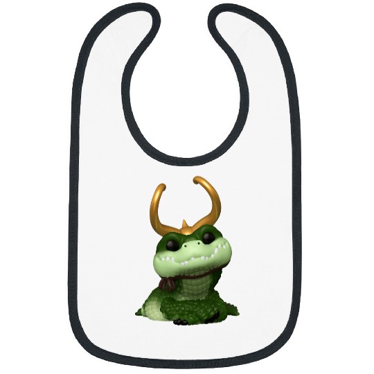 Alligator Pet Loki Gator Alligator Loki Croki Crocodile God Of Mischief Bibs