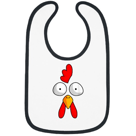 Chicken Pet Face Rooster Halloween Costume Farm Poultry Bibs