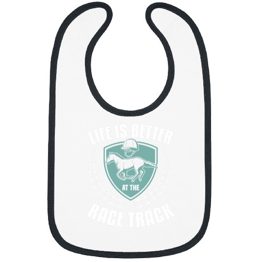 Horse Pet Racing  Life is Better on the Race Track Bibs