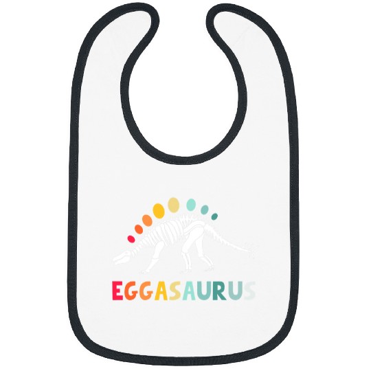 Dinosaur Pet Stegosaurus Eggasaurus Kids Bibs
