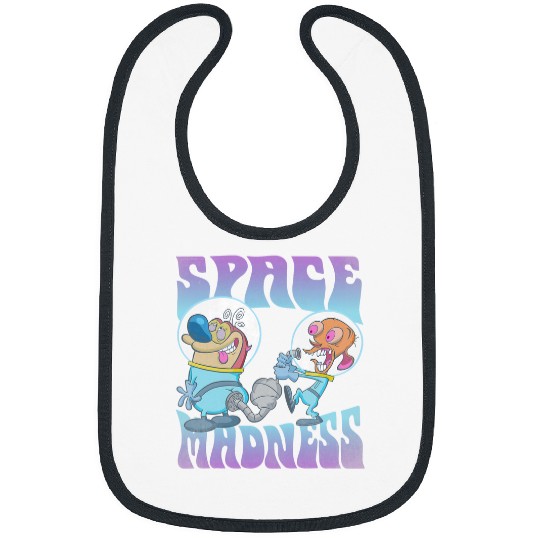 Astronaut Job Ren and Stimpy Space Madness Astronaut Bibs