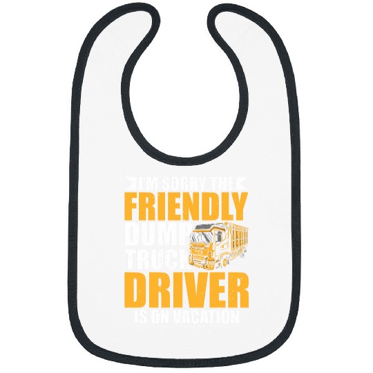 Dump Truck Essentials Fit for Men Dump Truck Driver Bibs