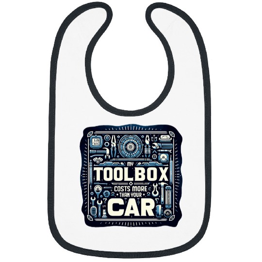 My Toolbox Costs More Than Your Car HVAC Installer 23 Bibs