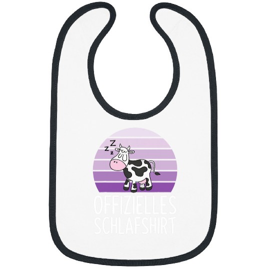 Cow Pet Official Sleep Cow Pyjamas Bibs