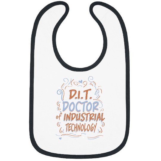 D I T   Doctor of Industrial Technology Doctorate Graduation Bibs