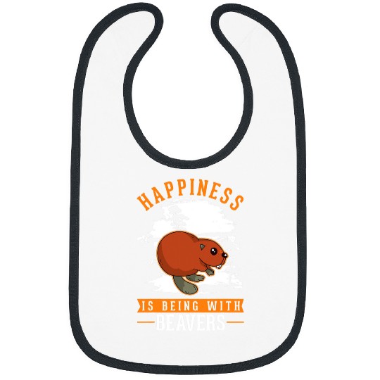 Beaver Pet Happiness is being with Beavers 04 Bibs