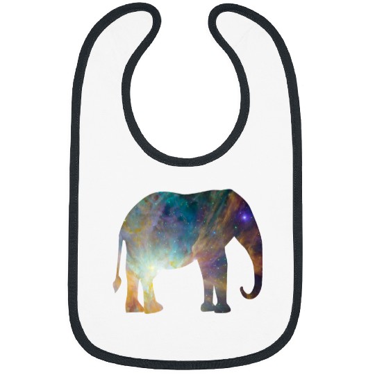 Elephant Mammal Space Elephant NASA Hubble Images Animal Bibs
