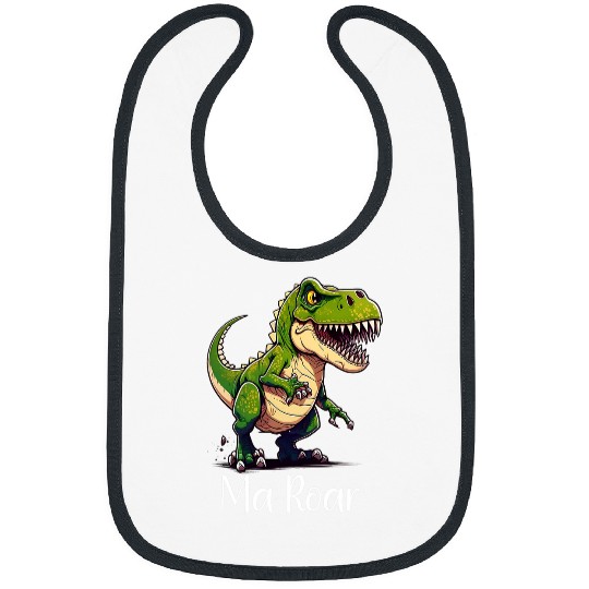 Dinosaur Pet MaRoar Passover Jewish Holiday TRex Dinosaur Pesach Dino Bibs