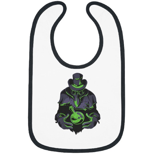 Plague Doctor Chronicles Medieval medicines Comic 2Med Wear Bibs