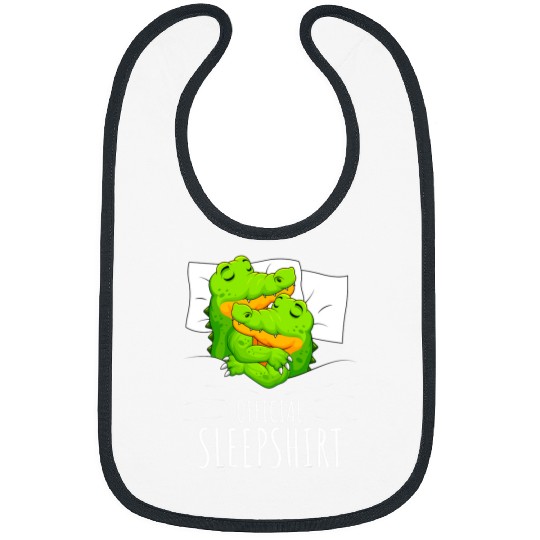 Alligator Pet Official Sleep 1 Bibs