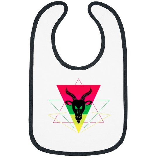 Goats Pet Capricorn Goats Zodiac Fan And Nature Lover Bibs