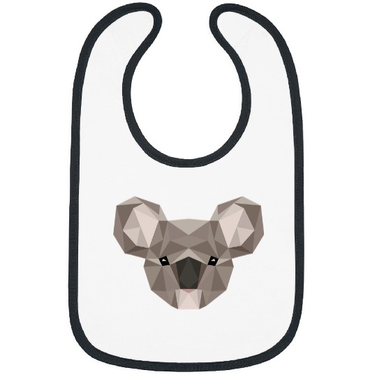 Koala Pet Artsy Bear Australian Koala Nature Bibs