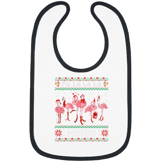Llama Pet Ugly Christmas Fa La La Llama Santa Hats Snowing xmass Lights Bibs