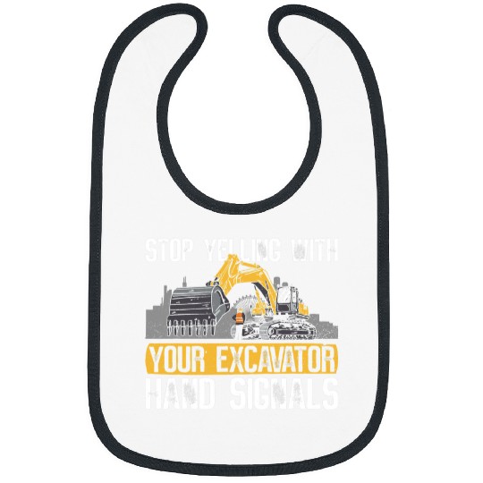 Excavator Fun Backhoe Excavator Construction And Excavator Sand Digger Bibs