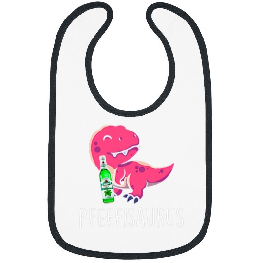 Dinosaur Pet Pfeffisaurus Dino Peppermint Liqueur Running Party Bibs