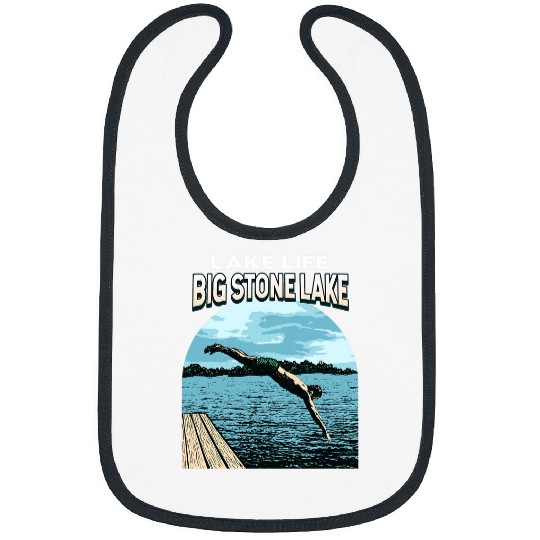 Lake Life Big Stone Lake Swimming Minnesota Swimmer Swim Bibs
