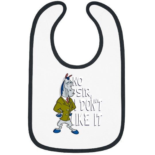 Horse Pet Ren and Stimpy No Sir Mr Horse Bibs