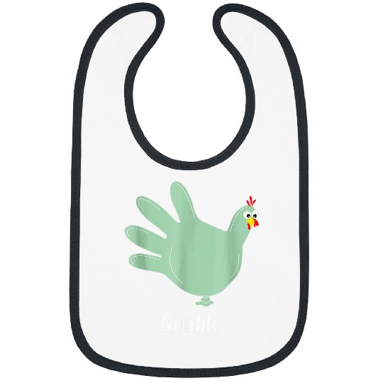 nurses Job Turkey Gobble Glove Thanksgiving nurses Funny Thanksgiving Bibs