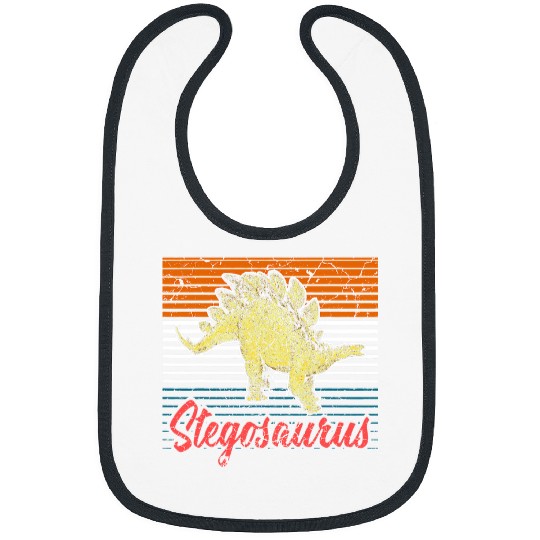 Dinosaur Pet Stegosaurus Dinosaur Dino Prehistoric Animal Bibs