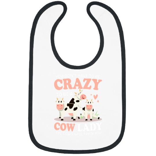 Cow Pet Farmaholic Cool Farmers Lifestyle Im A Cowaholic Farming Bibs