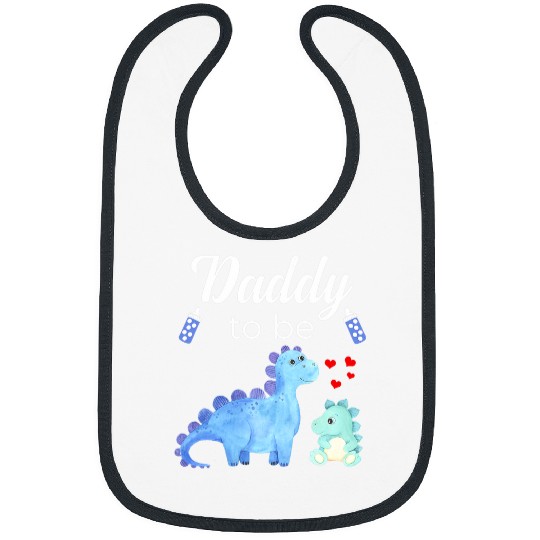 Dinosaur Pet Mens Daddy To Be Dinosaur Baby Shower For Boy Bibs