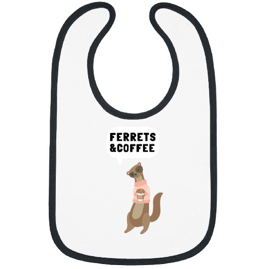 Ferret Pet Weasel Pet Rodent Animal Vateranian 49 Bibs