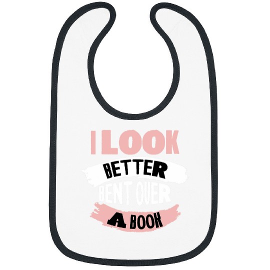 Book Fun I Look Better Bent Over A Book Avid Reader Geek Chic 8 Bibs