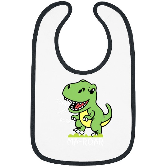 Dinosaur Pet MaRoar Passover Jewish Holiday Dinosaur Toddler Kids Dino Bibs