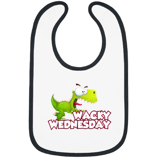 Dinosaur Pet Wacky Wednesday Outfit Dinosaur Tee for Kids and Adults Bibs