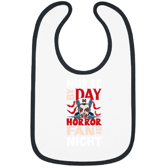 nurses Job Creepy nurses Horror nurses Spooky nurses Scary nurses Halloween 3 Bibs